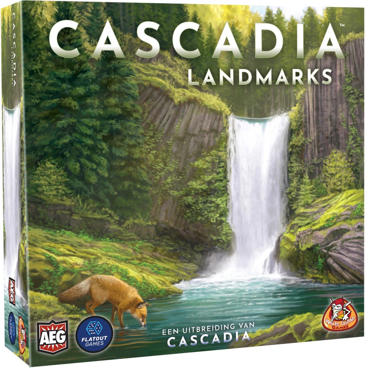 White Goblin-Spiele Cascadia: Wahrzeichen
