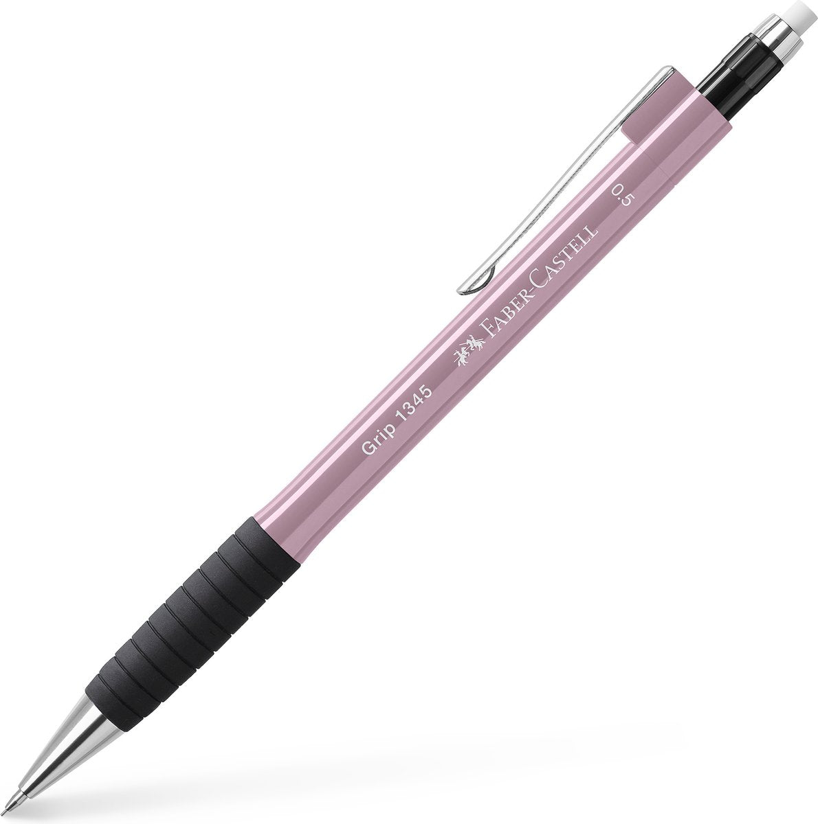 Faber-Castell Druckbleistift – Griff 1345 – 0,5 mm – Rosé-Schatten – FC-134527