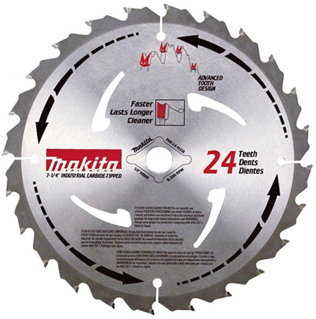 Makita Zubehör Kreissägeblatt | Holz | 165x20x40t 18g - b-32954