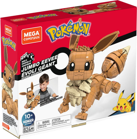 Mega-Konstrukt-Pokémon Jumbo Evoli