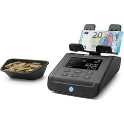 Geldzählmaschine Safescan 6175 schwarz 1250g