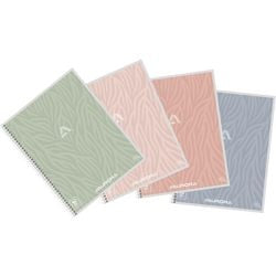 Quantore Notizbuch Aurora A5 Linie 120 Seiten