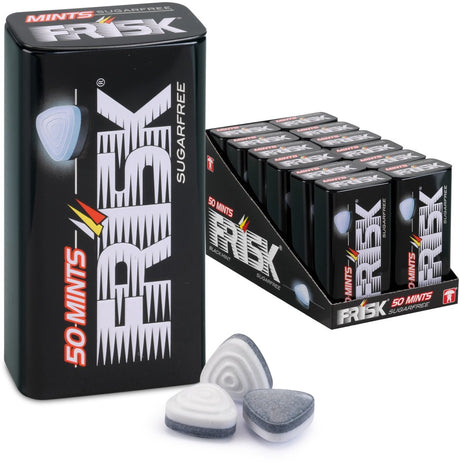 Frisk Blackmint – Frischmacher – zuckerfrei – 1x12 Stück