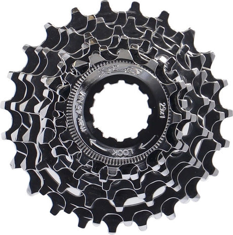 XLC 8-Gang-Kassette – Shimano 16–25 Zähne – Stahl – Schwarz