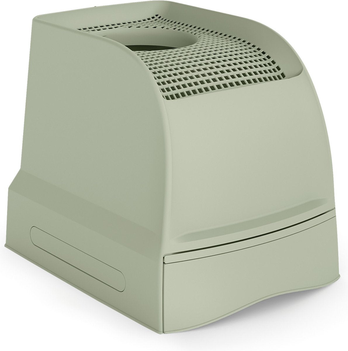Imac Katzentoilette Frida mit grüner Schublade