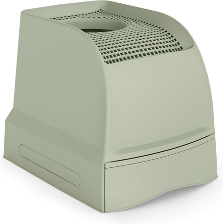 Imac Katzentoilette Frida mit grüner Schublade