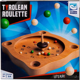 Clownspiele Tiroler Roulette Holzbrettspiel