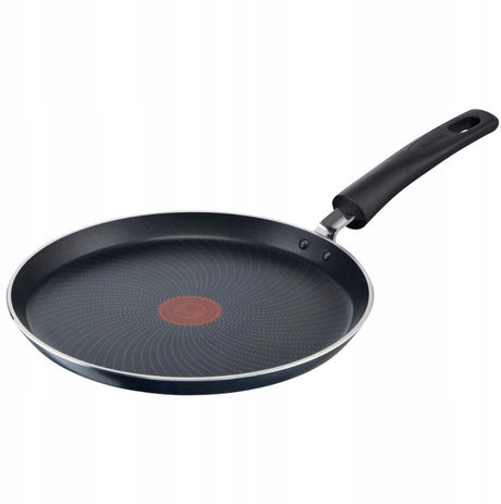 Tefal pannkoekenpan 25 cm titanium inductie thermo-signal