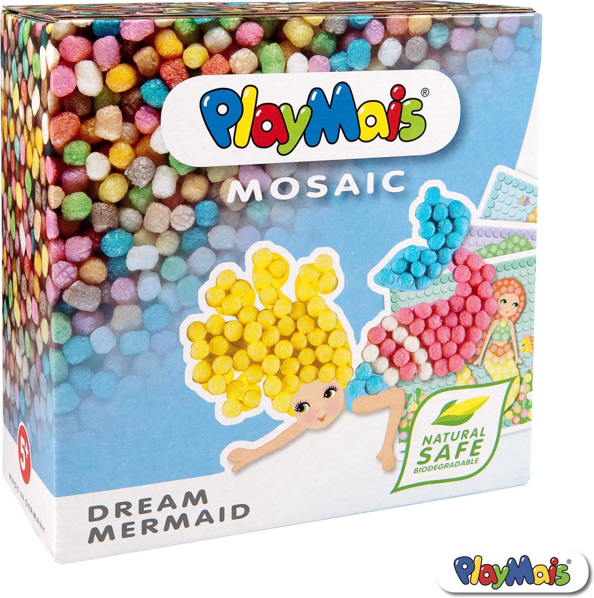 Jbm Playmais Mosaik Meerjungfrau