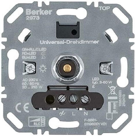 Hager Berker Dimmer – 2973 – E2QQS