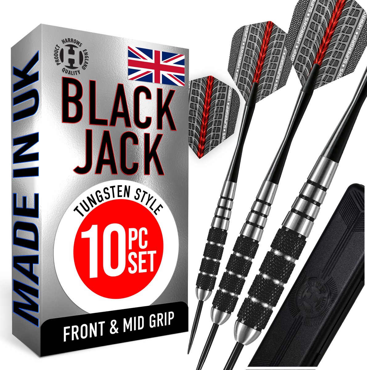 Harrows Black Jack 22 GB