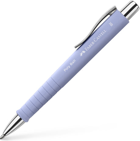 Faber-Castell Kugelschreiber – Polyball – Feder XB – Pale Iris – FC-241154