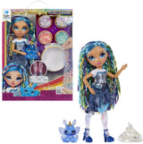 Mga Entertainment Rainbow High-Fashion-Puppe mit Schleim – Skyler