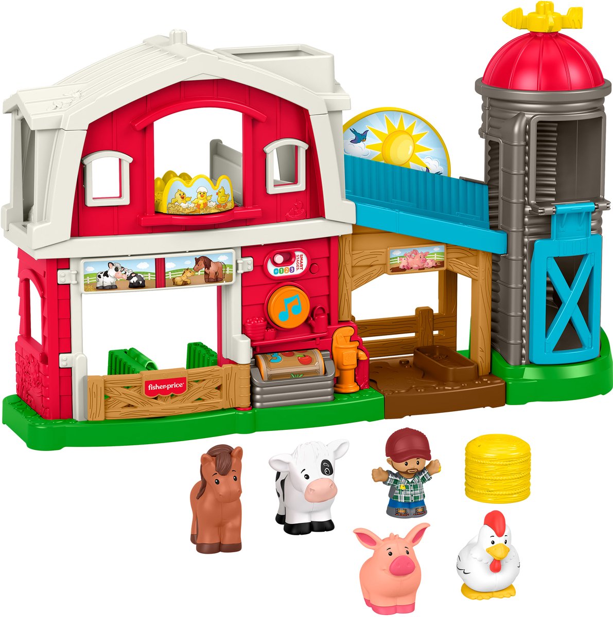 Mattel Fisher Price Little People Haustierpflegefarm