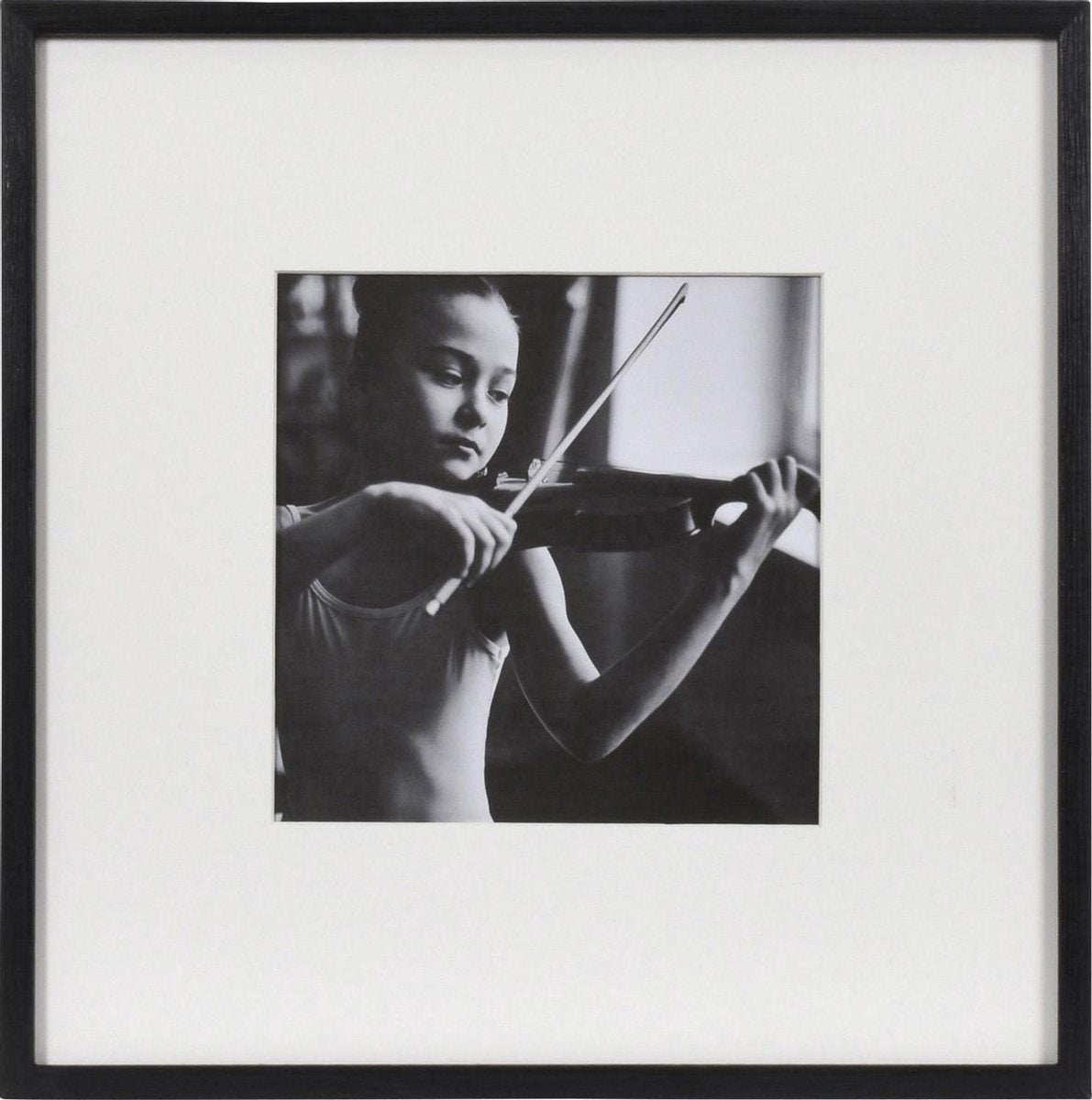 Henzo Fotorahmen – Viola – Fotogröße 30 x 30 cm – Schwarz