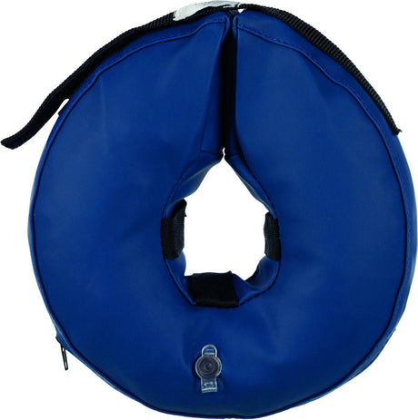 Trixie - Schutzkragen - aufblasbar - blau - 45-57x11 cm