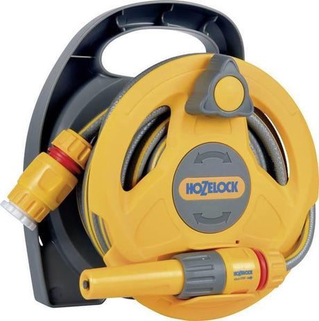 Hozelock Click Go Schlauchtrommel + 10 m Schlauch