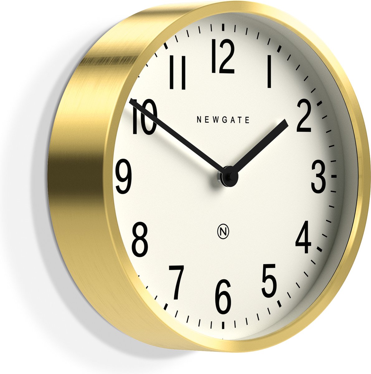 Bennies Fifties Newgate Master Edwards – Wanduhr – Messing