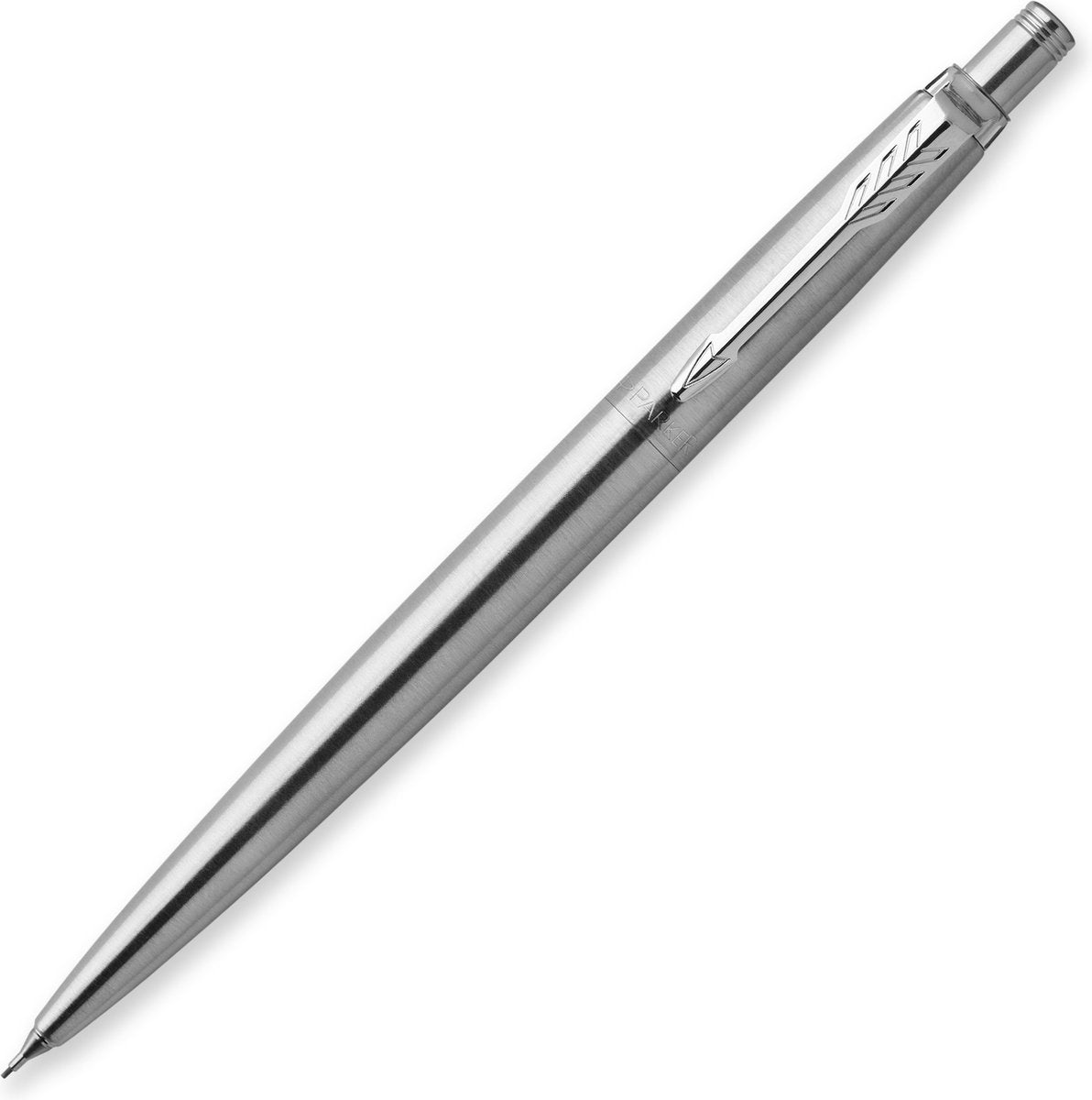 Parker Jotter Druckbleistift | Edelstahl mit Chromoberfläche | 0,5 mm | hb2 | mit Geschenkbox