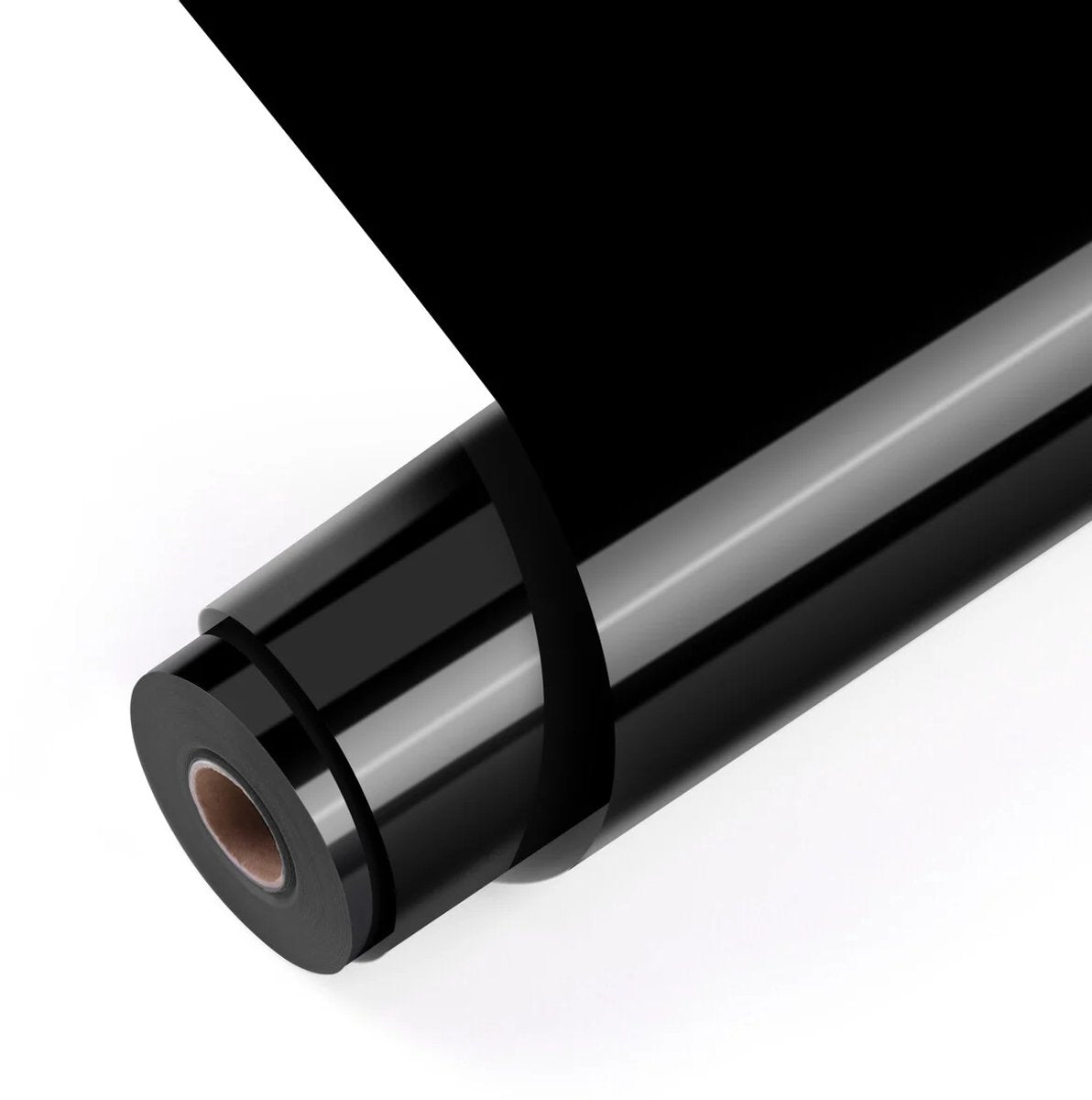 Loklik Vinyl zum Aufbügeln – Wärmetransfer-Vinyl – Kleidung und Textilien personalisieren – Wärmetransfer-Vinyl Basic 12 m – Schwarz – 30,5 x 1200 cm