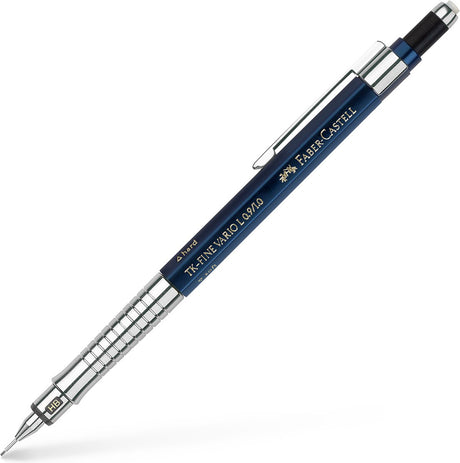 Faber-Castell Druckbleistift – TK-Fine Vario L – Strichstärke 1,0 mm – Härte HB – Indigo – FC-135942