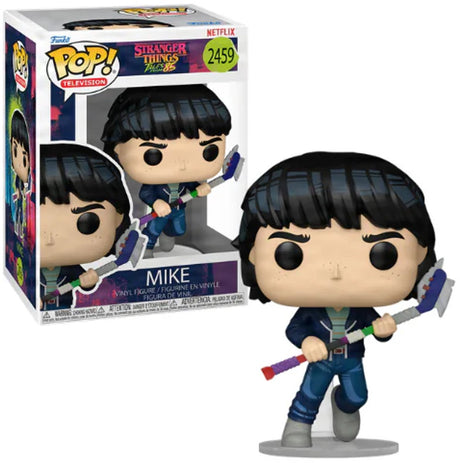 Funko-Pop! Fernsehen: Fremde Dinge aus dem Jahr 1985 – Mike #2459