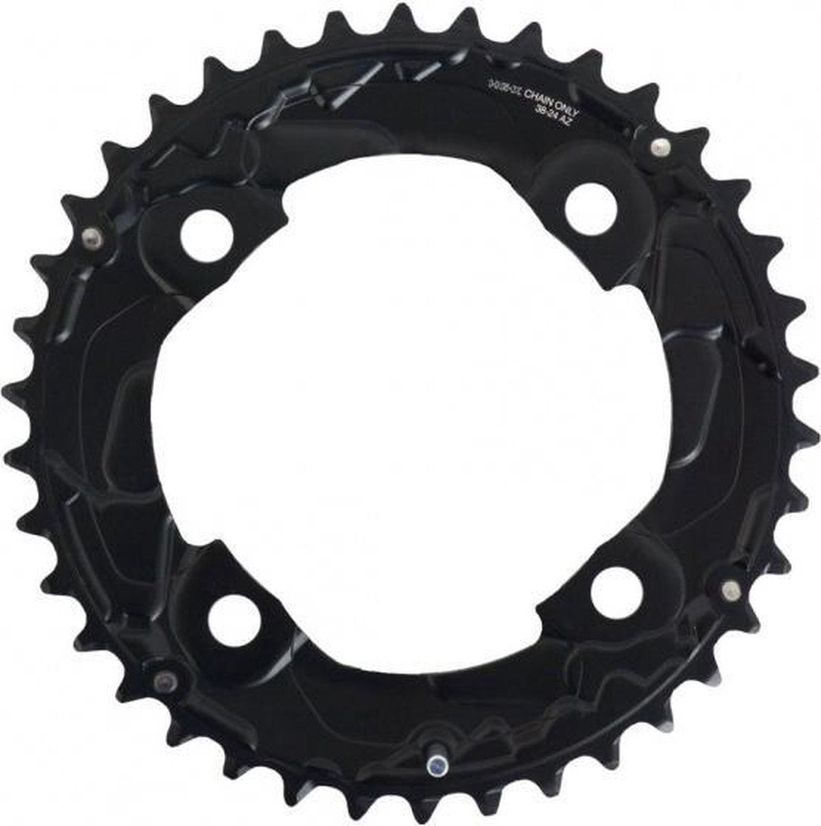 Shimano -Kette Top Deore 10V 38T Y1RP98080 M617 Schwarz