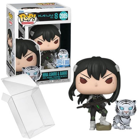 Funko-Pop! Animation: Kaiju Nr. 8 – Mina Ashiro Bakko #2085 Sonderausgabe