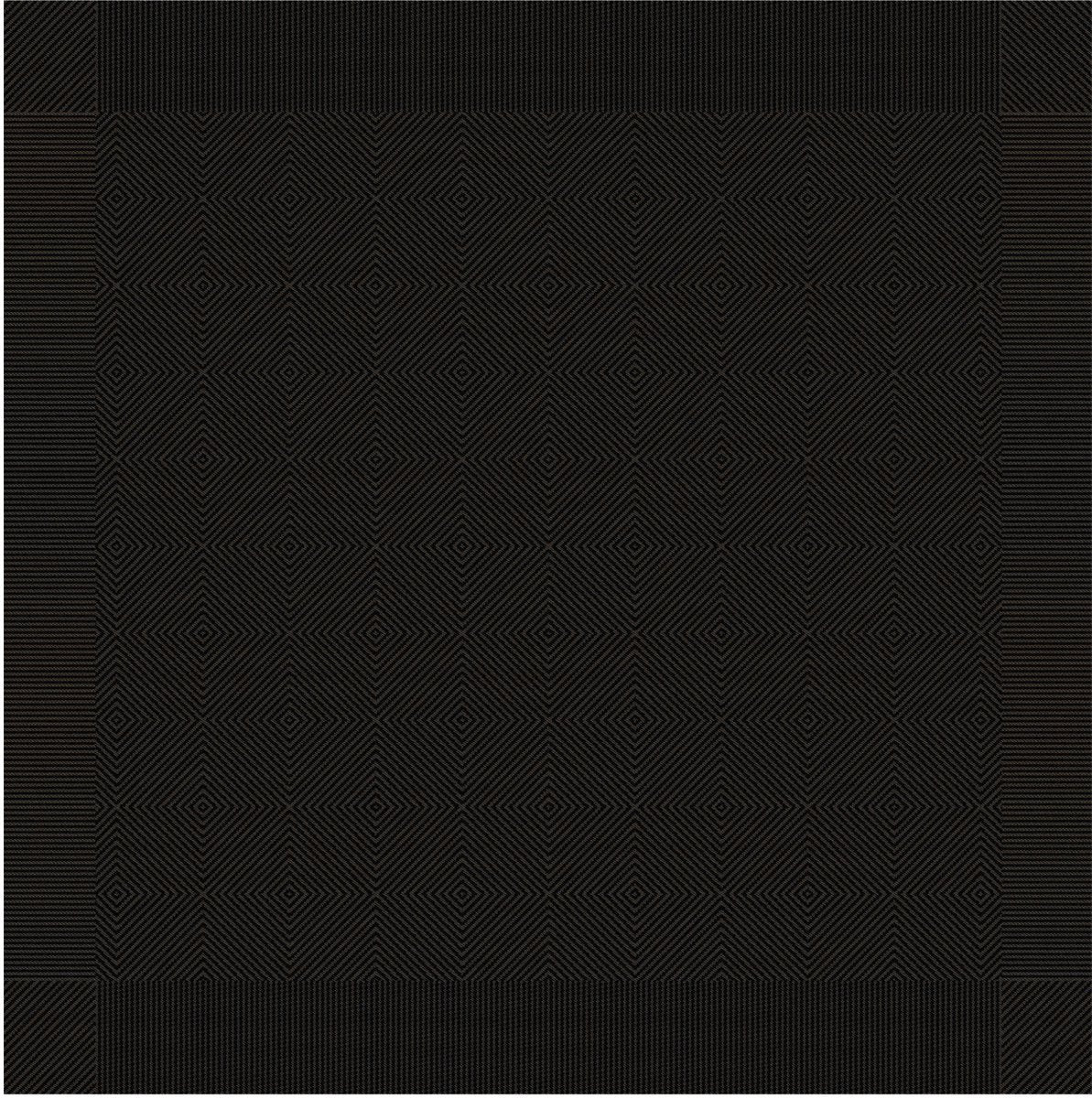 Ddddd - cisis - 6x theedoeken - set van 6 stuks - 60x65cm - ebony