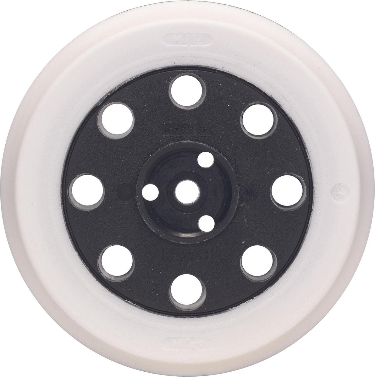 Bosch - schuurplateau zacht, 125 mm