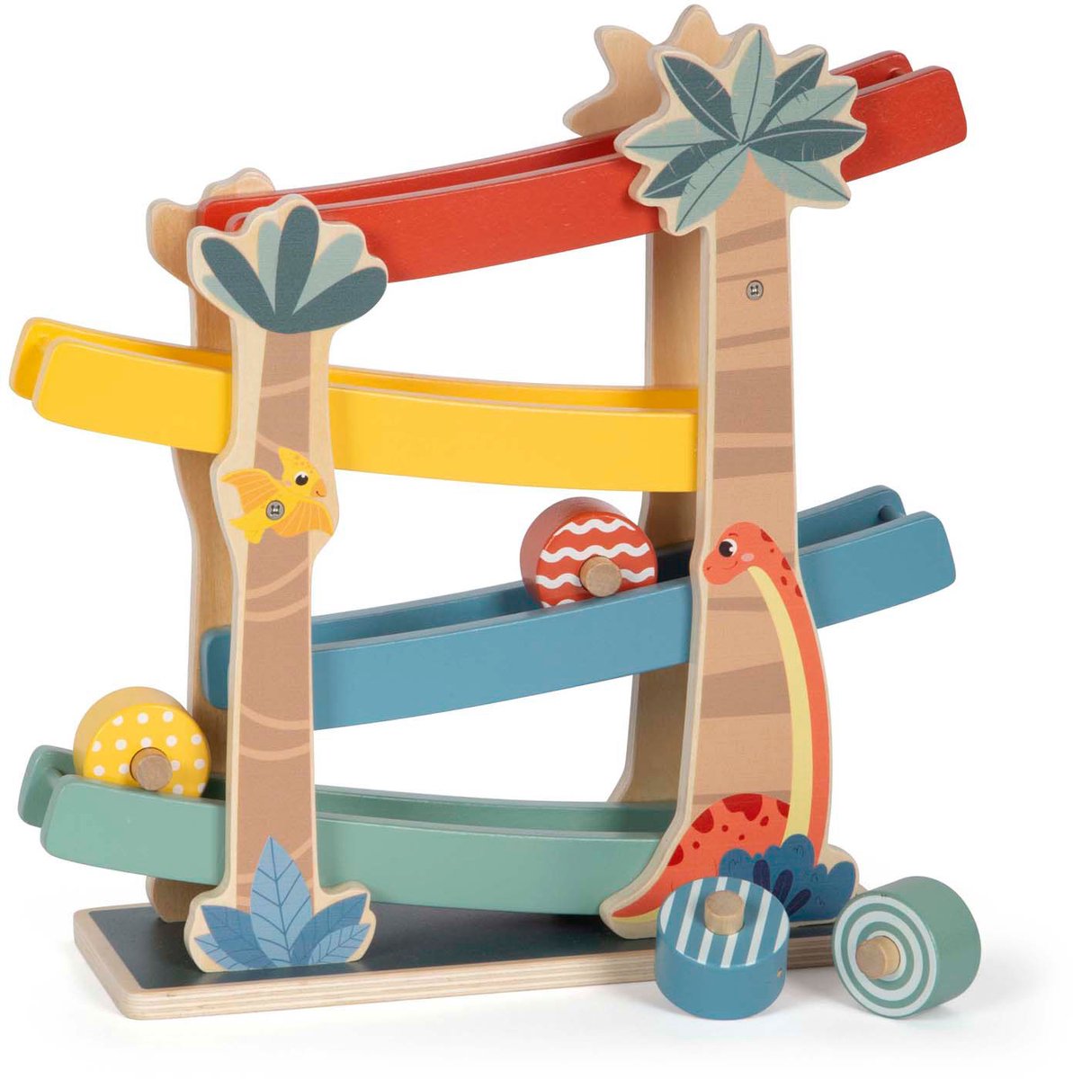 Small Foot - Kugelbahn Dino aus Holz