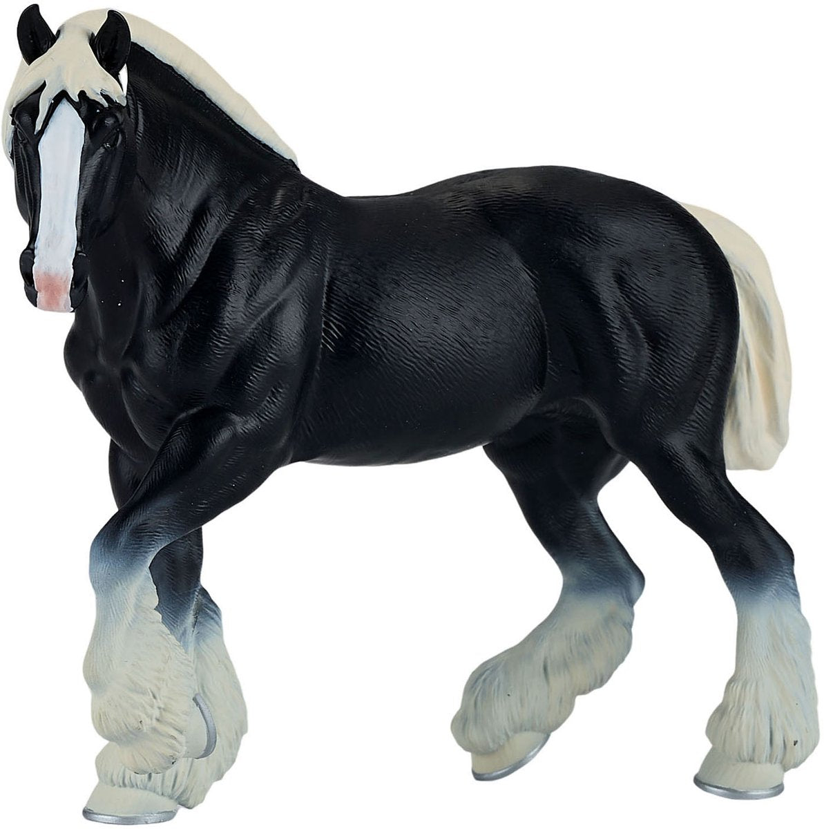 Mojo Horse World Black Clydesdale Horse - 381083
