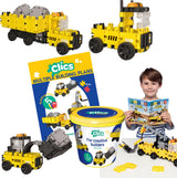 CLICS -Bausteine arbeiten Fahrzeuge in Emmer