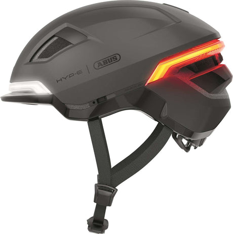 Abus Fahrradhelm Hyp-e Volcano Titan S – 51–55 cm – Schwarz – geeignet für den Einsatz auf Speed-Pedelecs – Elektrofahrrädern – Mopeds – NTA-8776 550 g