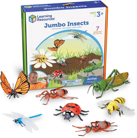 Lernressourcen Jumbo-Insekten – 3+