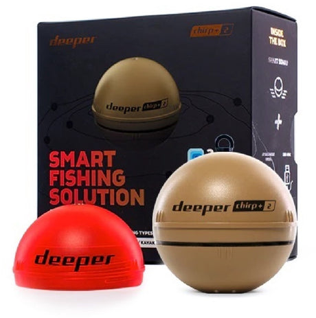 Deeper sonar chrip+ 2 - fishfinder