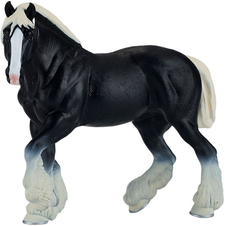 Mojo Horse World Black Clydesdale Horse - 381083