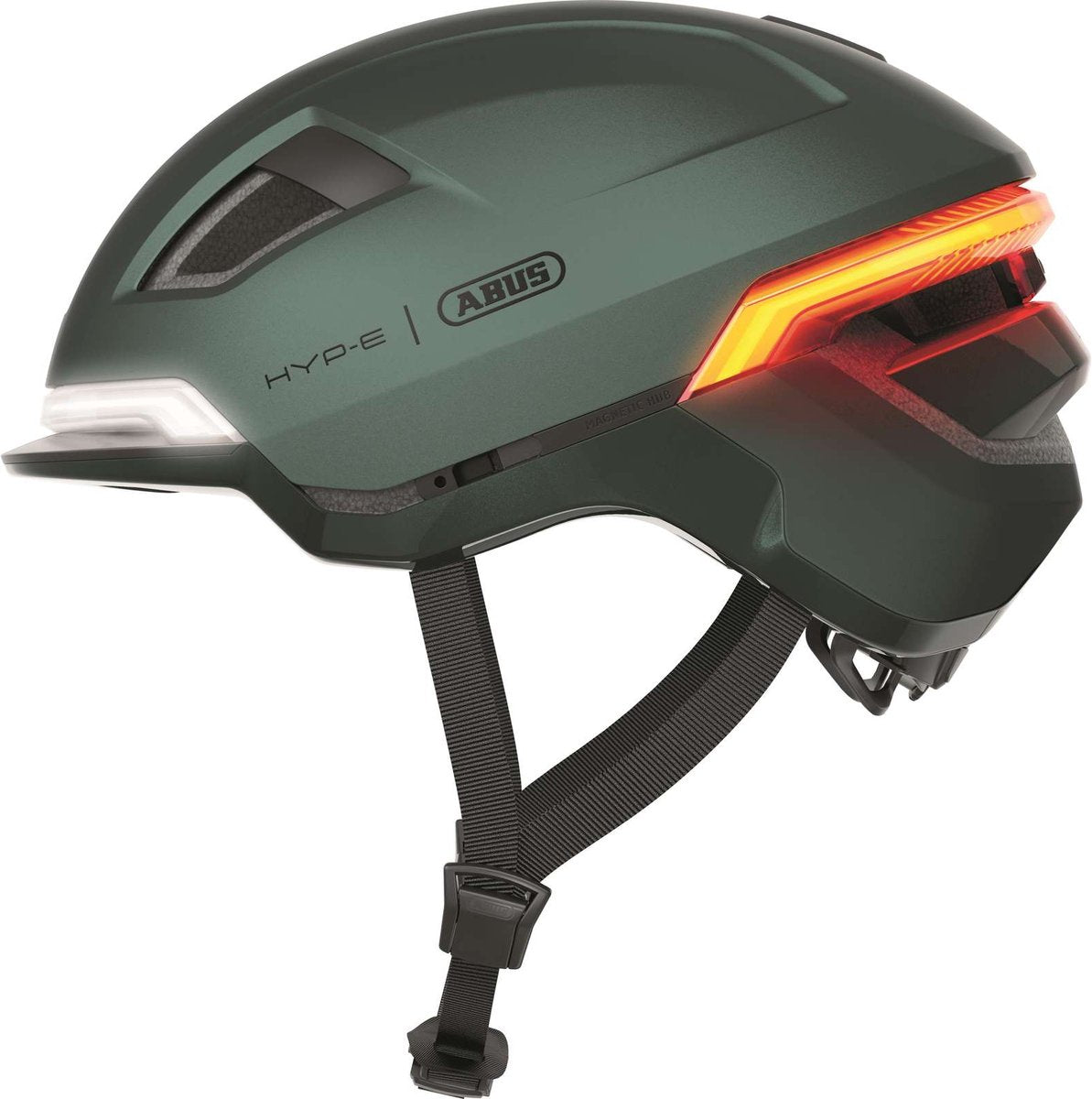 Abus Smart Helm Hyp-e Jungle Green S 51-55cm