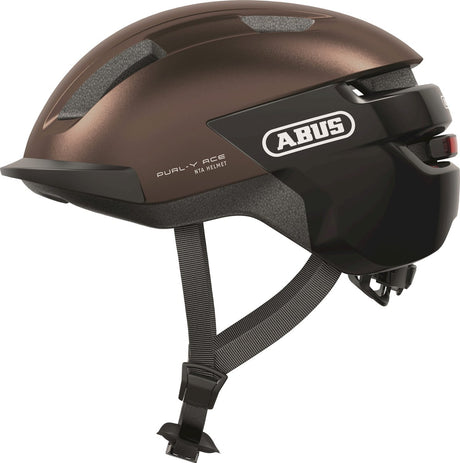 ABUS HELM PURL-Y ACE Metallic Kupfer S 51-55 cm