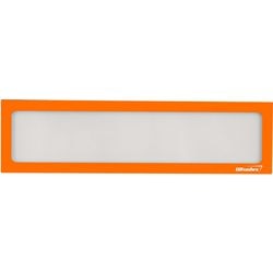 Informatie displayframe ultradex pastel oranje