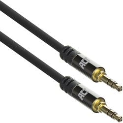 Act stereo-audiokabel ac3611 zwart