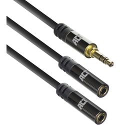 Act Audio-Splitterkabel AC3620 schwarz