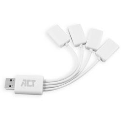 Act USB-Hub weiß