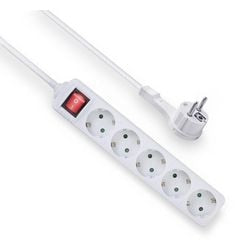 Act Steckdosenleiste AC2455 weiß