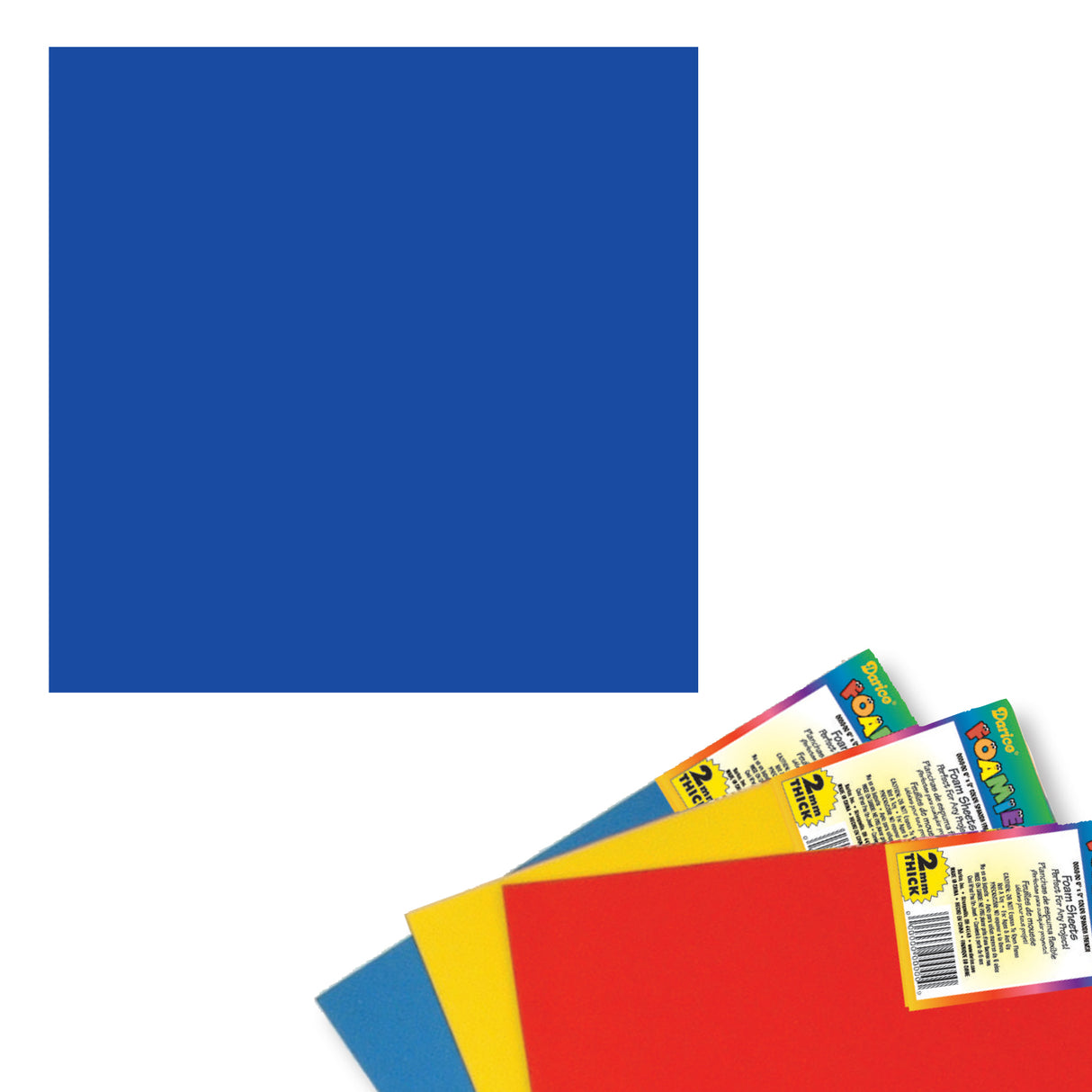 Darice • Foamies-Schaumplatte 3 mm, 30 x 45 cm, Royal