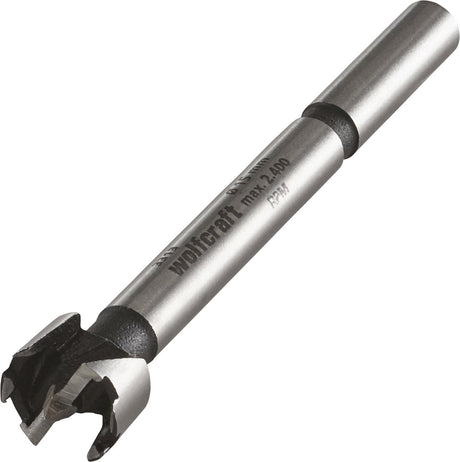 Wolfcraft – Fornesterbohrer 15 mm – Holzzylinderbohrer, ø 15 mm – 3313000