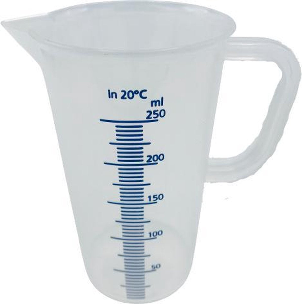 Vitlab Messbecher 250 ml – präzise und spülmaschinenfest