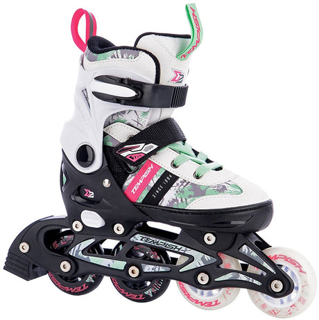 Tempish Dasty 2 Inlineskates – Inline-Skates – verstellbar – Kinder – Weiß – Größe 37-40