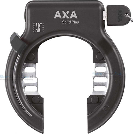 Axa Solid Plus Black Art2 Ring Lock - 150 mm - Fahrrad