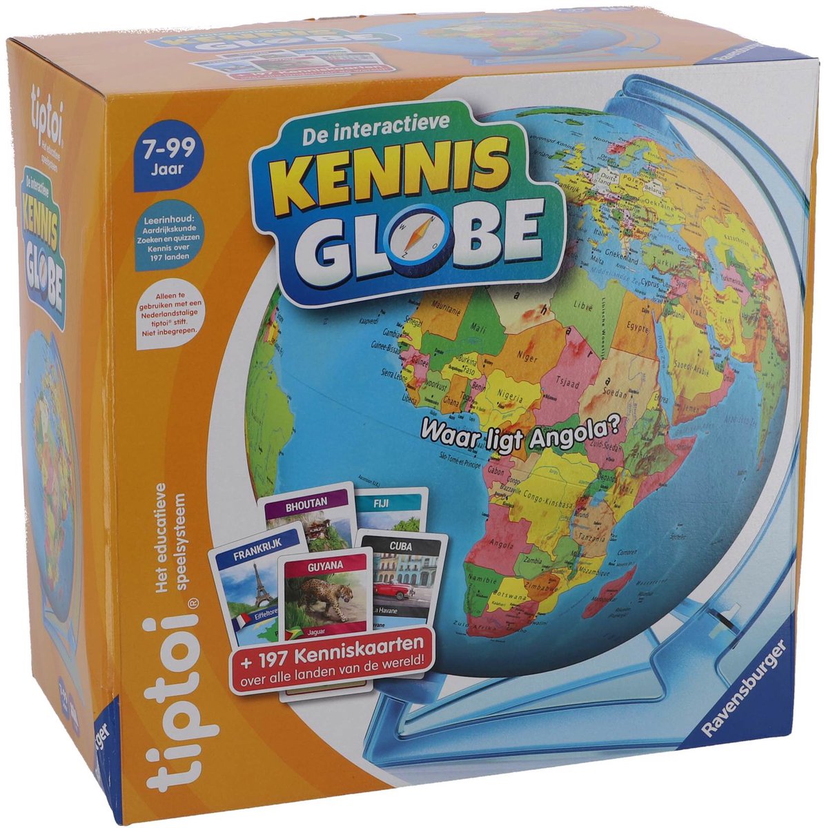 Tiptoi, der interaktive Wissensglobus